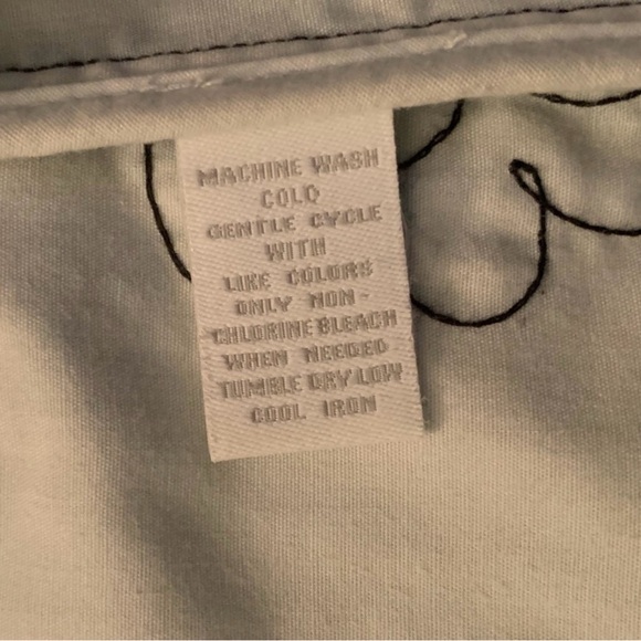 Women's Charter Club Denim Floral Jacket - Picture 5 of 10